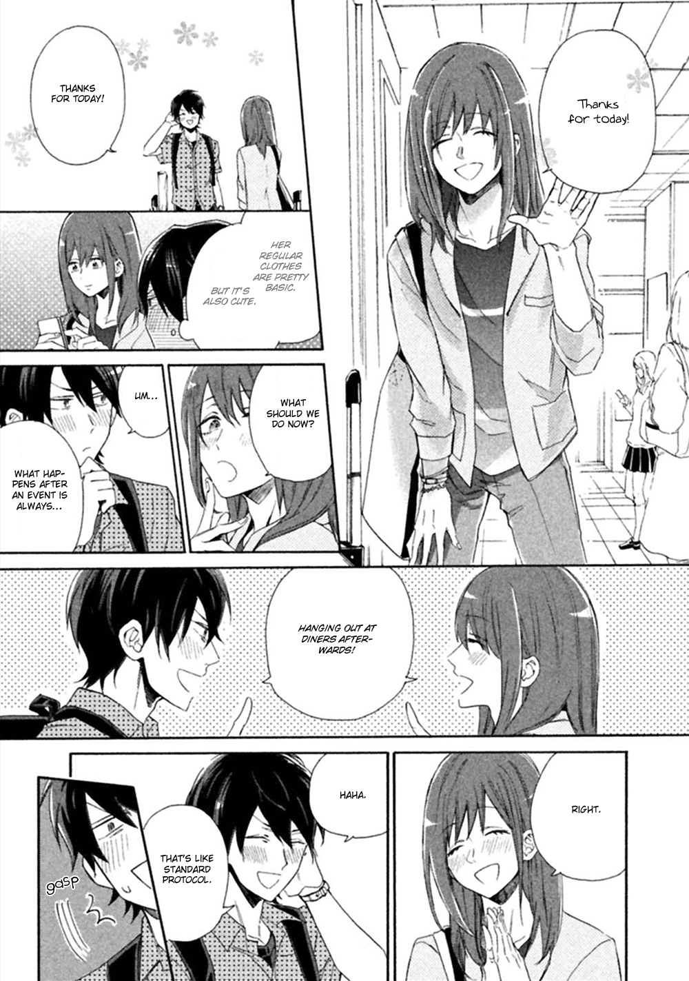 Koi wa Nanairo Shichihenge!? Chapter 1 page 22 - Chapter 1