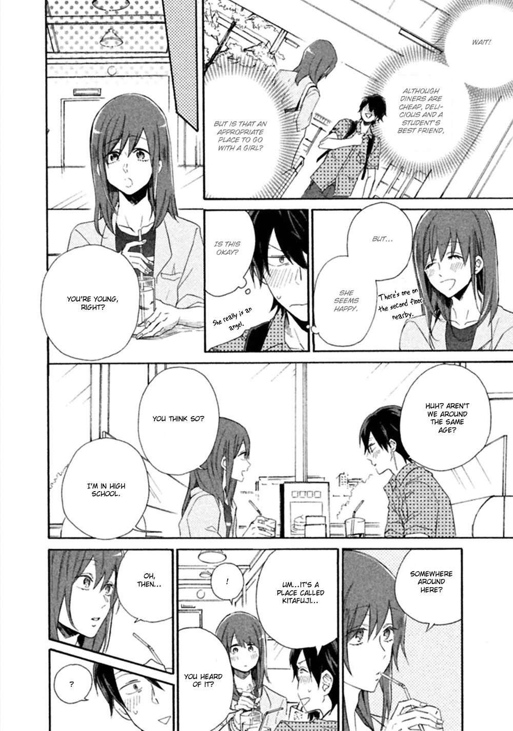 Koi wa Nanairo Shichihenge!? Chapter 1 page 23 - Chapter 1
