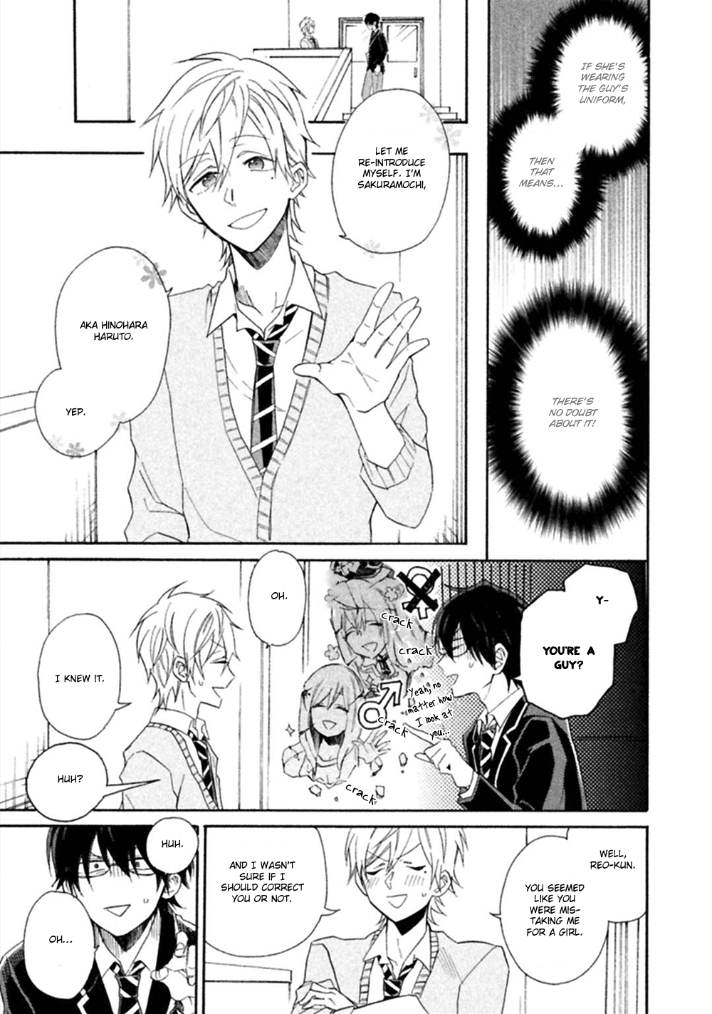 Koi wa Nanairo Shichihenge!? Chapter 1 page 28 - Chapter 1