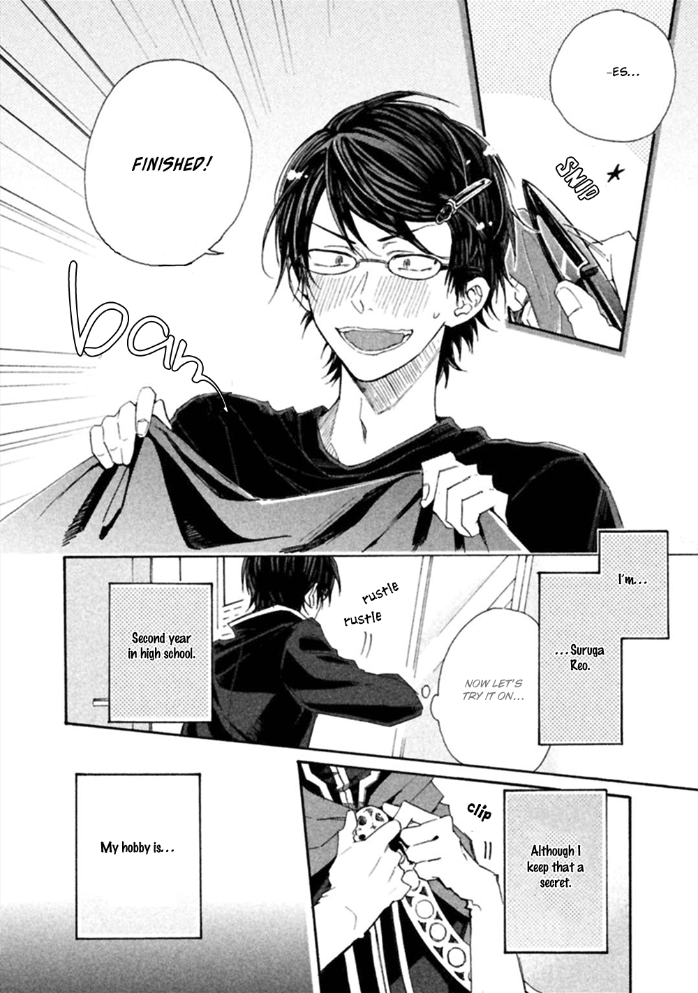 Koi wa Nanairo Shichihenge!? Chapter 1 page 9 - Chapter 1