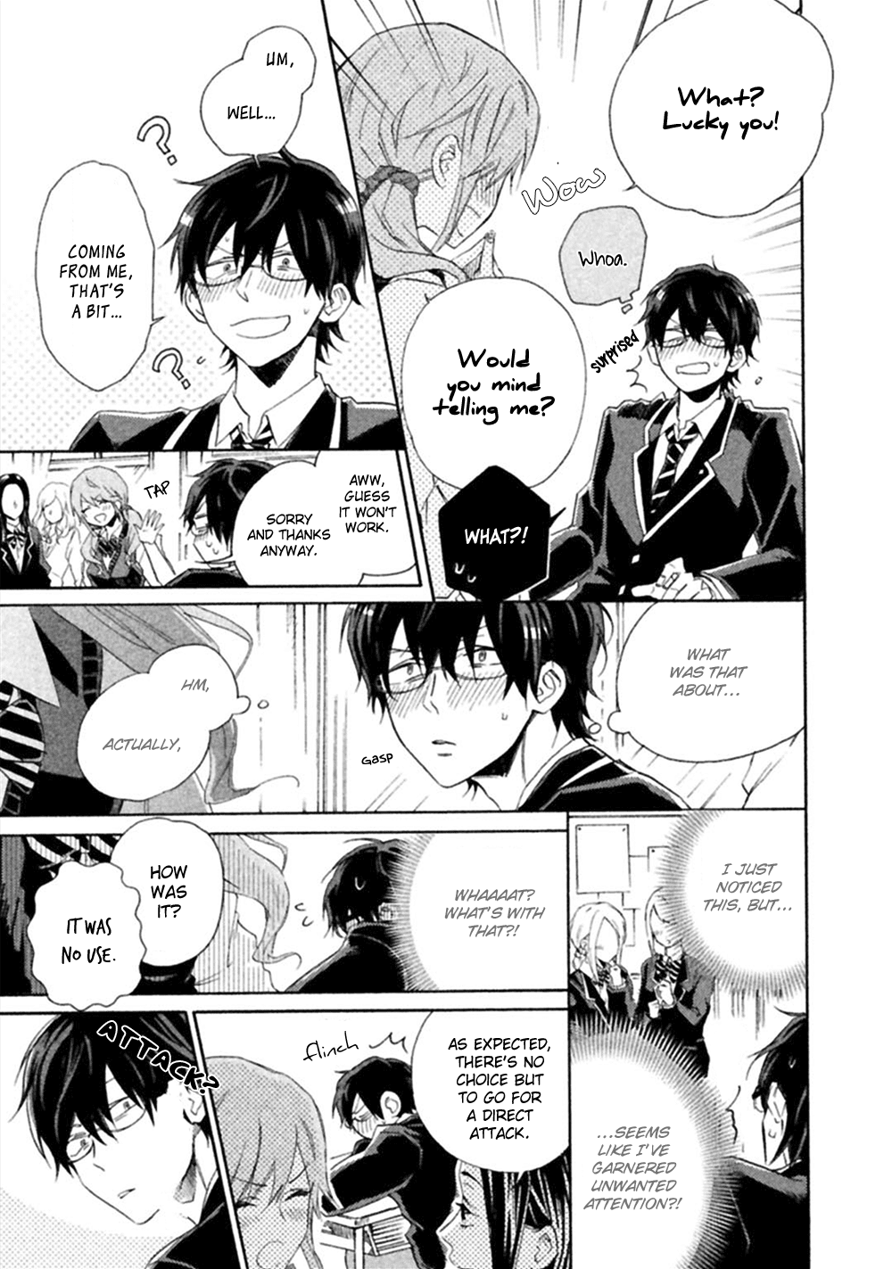Koi wa Nanairo Shichihenge!? Chapter 2 page 12 - Chapter 2