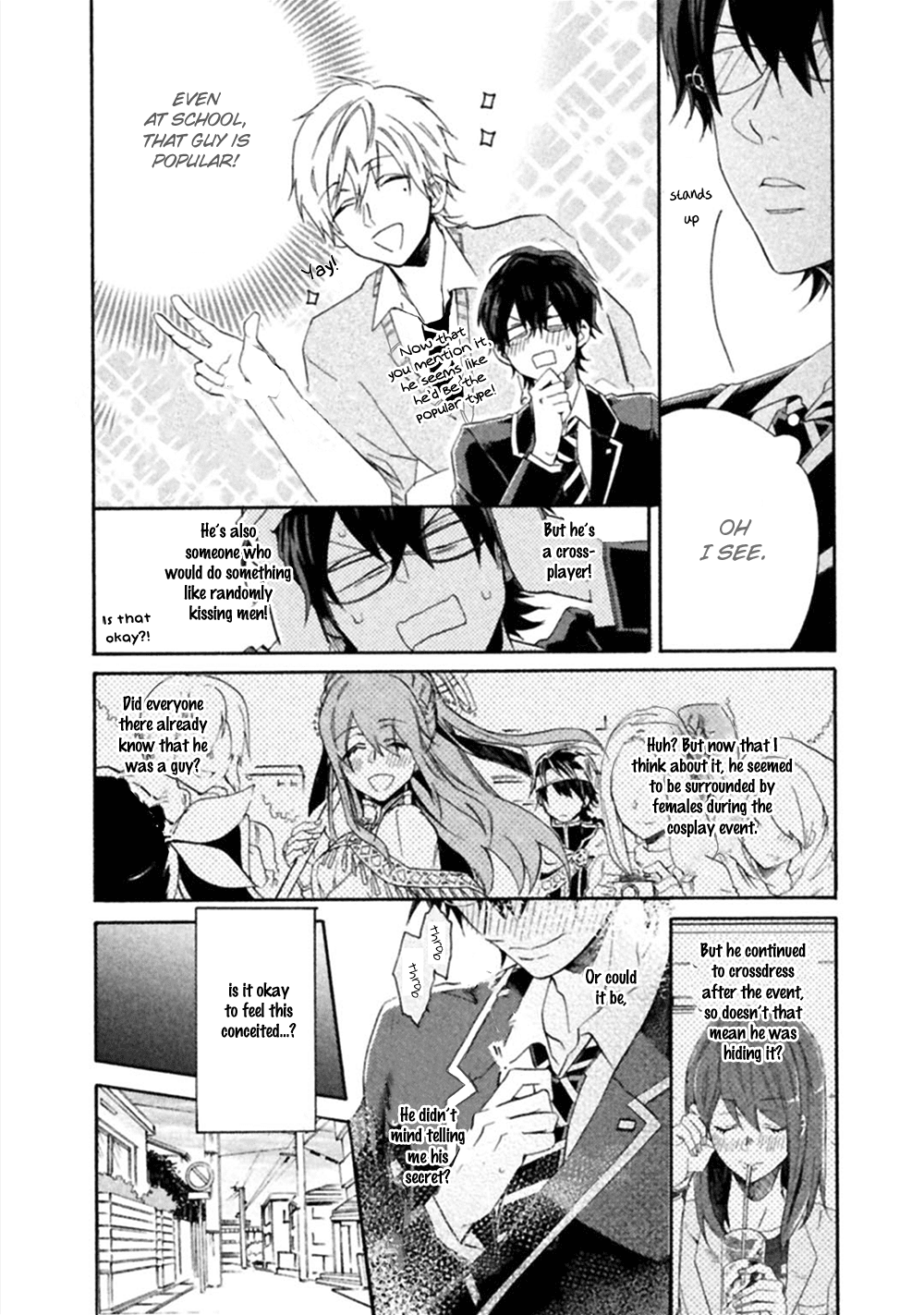 Koi wa Nanairo Shichihenge!? Chapter 2 page 13 - Chapter 2