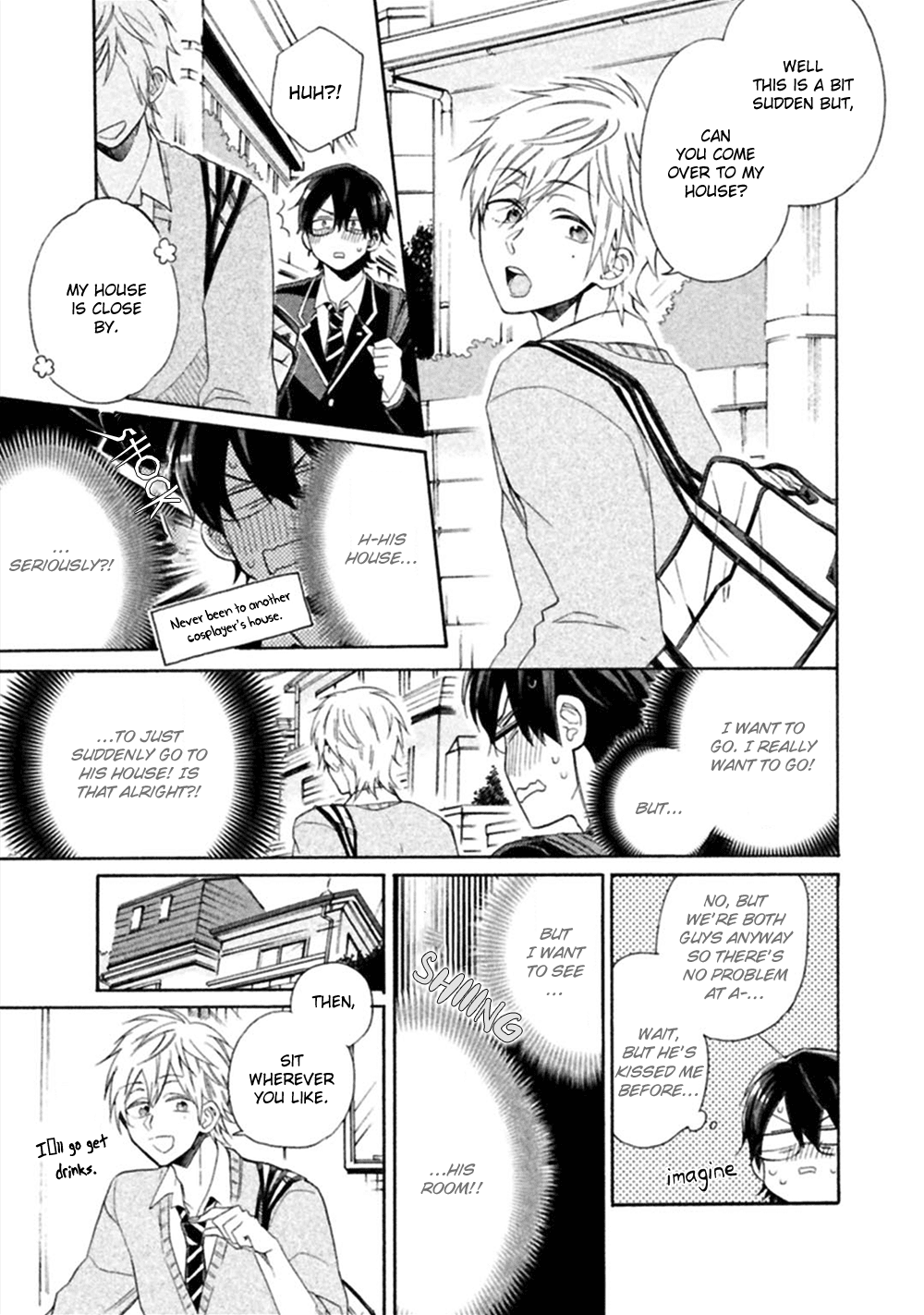 Koi wa Nanairo Shichihenge!? Chapter 2 page 14 - Chapter 2
