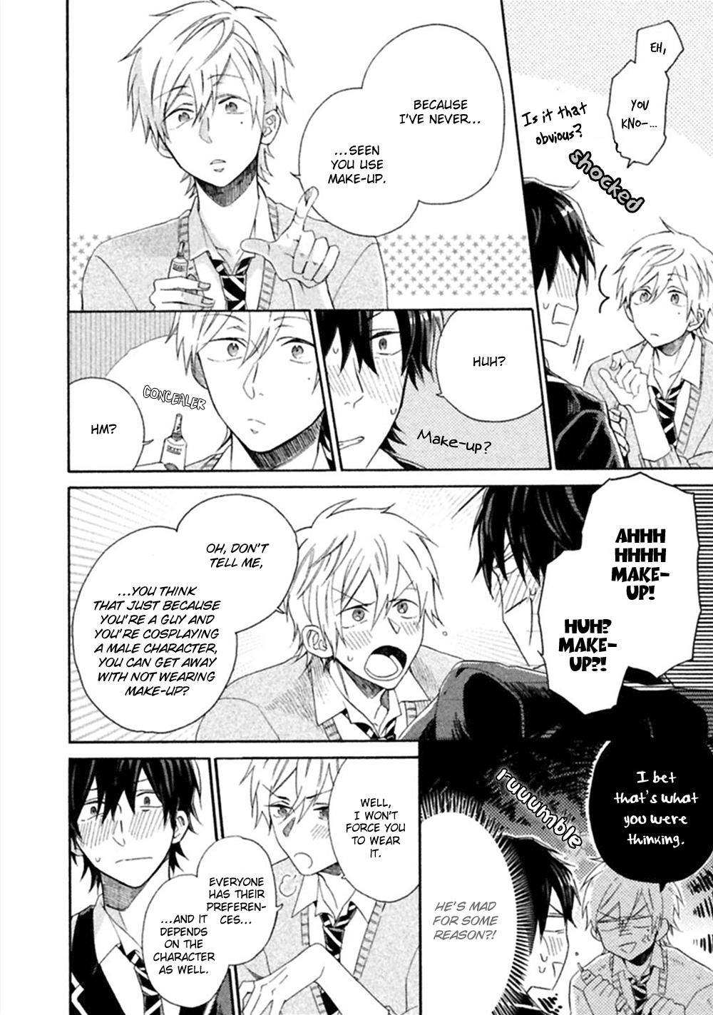 Koi wa Nanairo Shichihenge!? Chapter 2 page 19 - Chapter 2