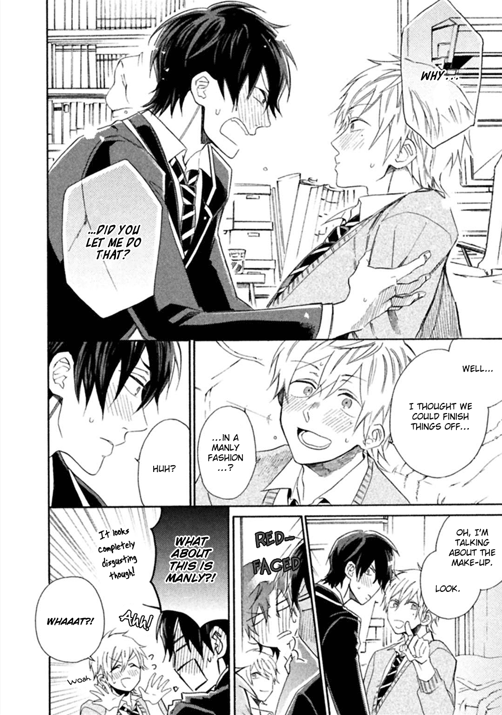 Koi wa Nanairo Shichihenge!? Chapter 2 page 25 - Chapter 2