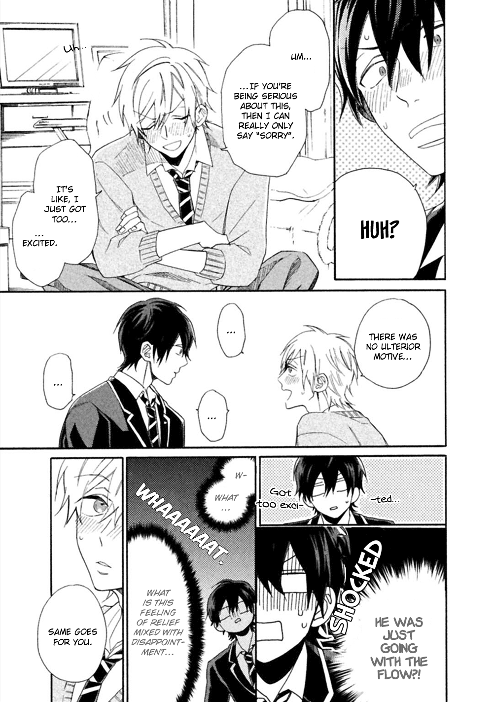 Koi wa Nanairo Shichihenge!? Chapter 2 page 28 - Chapter 2