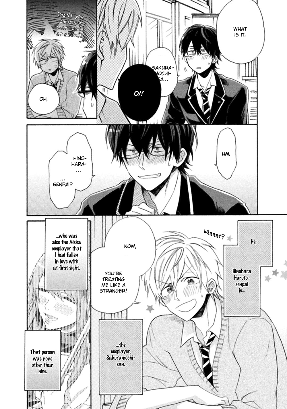 Koi wa Nanairo Shichihenge!? Chapter 2 page 7 - Chapter 2