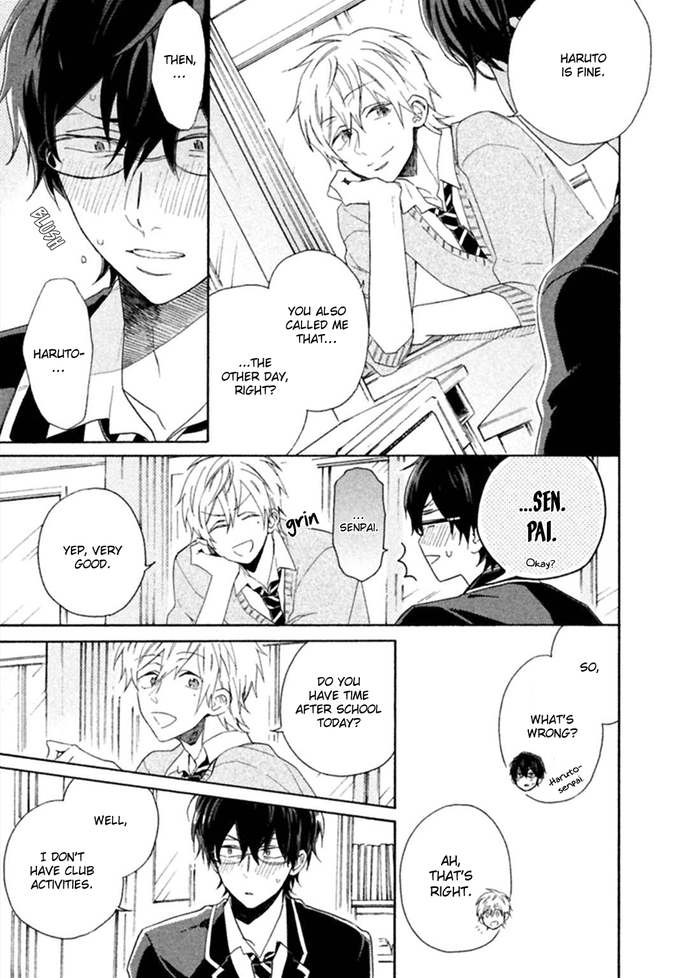 Koi wa Nanairo Shichihenge!? Chapter 2 page 8 - Chapter 2