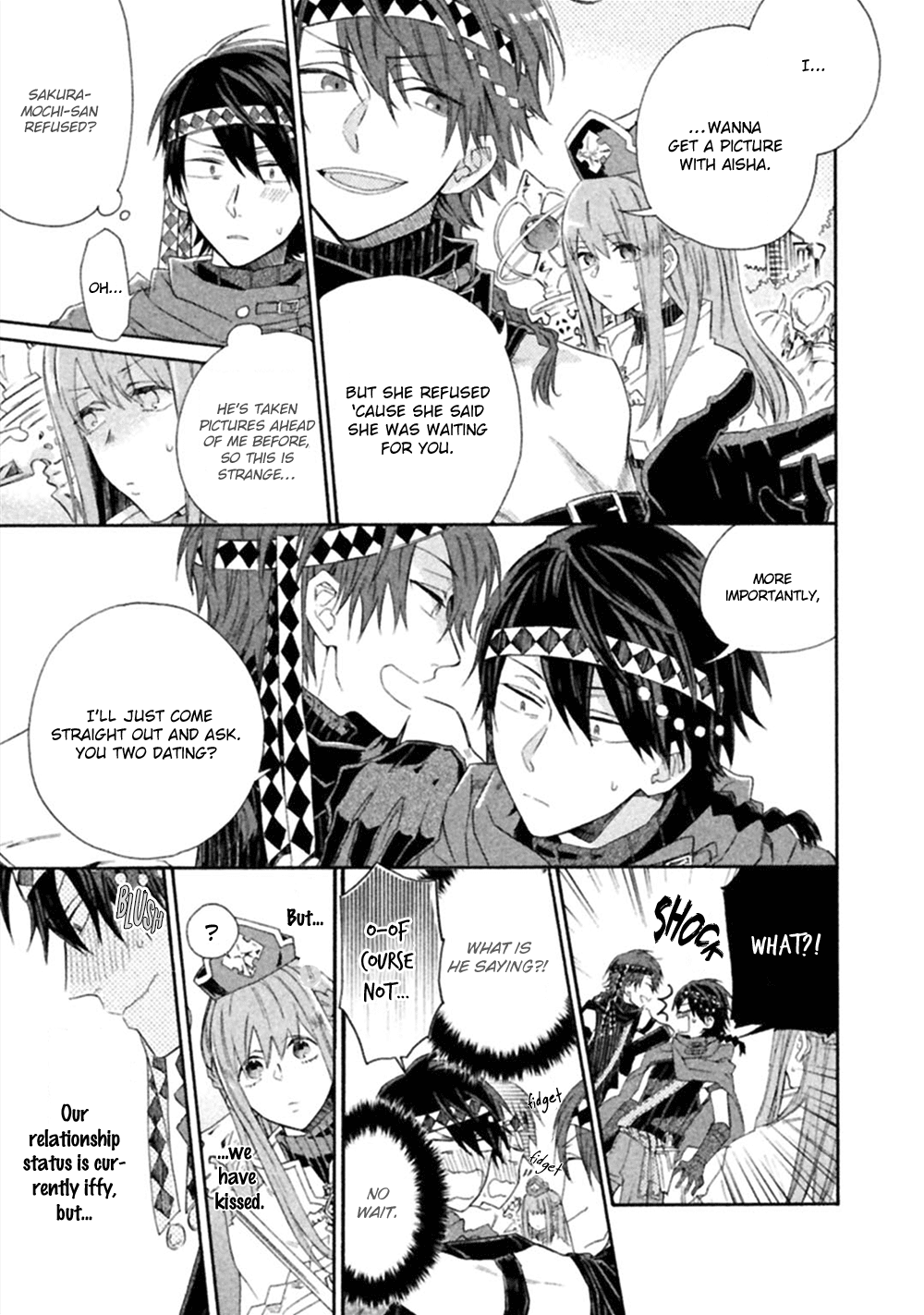 Koi wa Nanairo Shichihenge!? Chapter 3 page 10 - Chapter 3