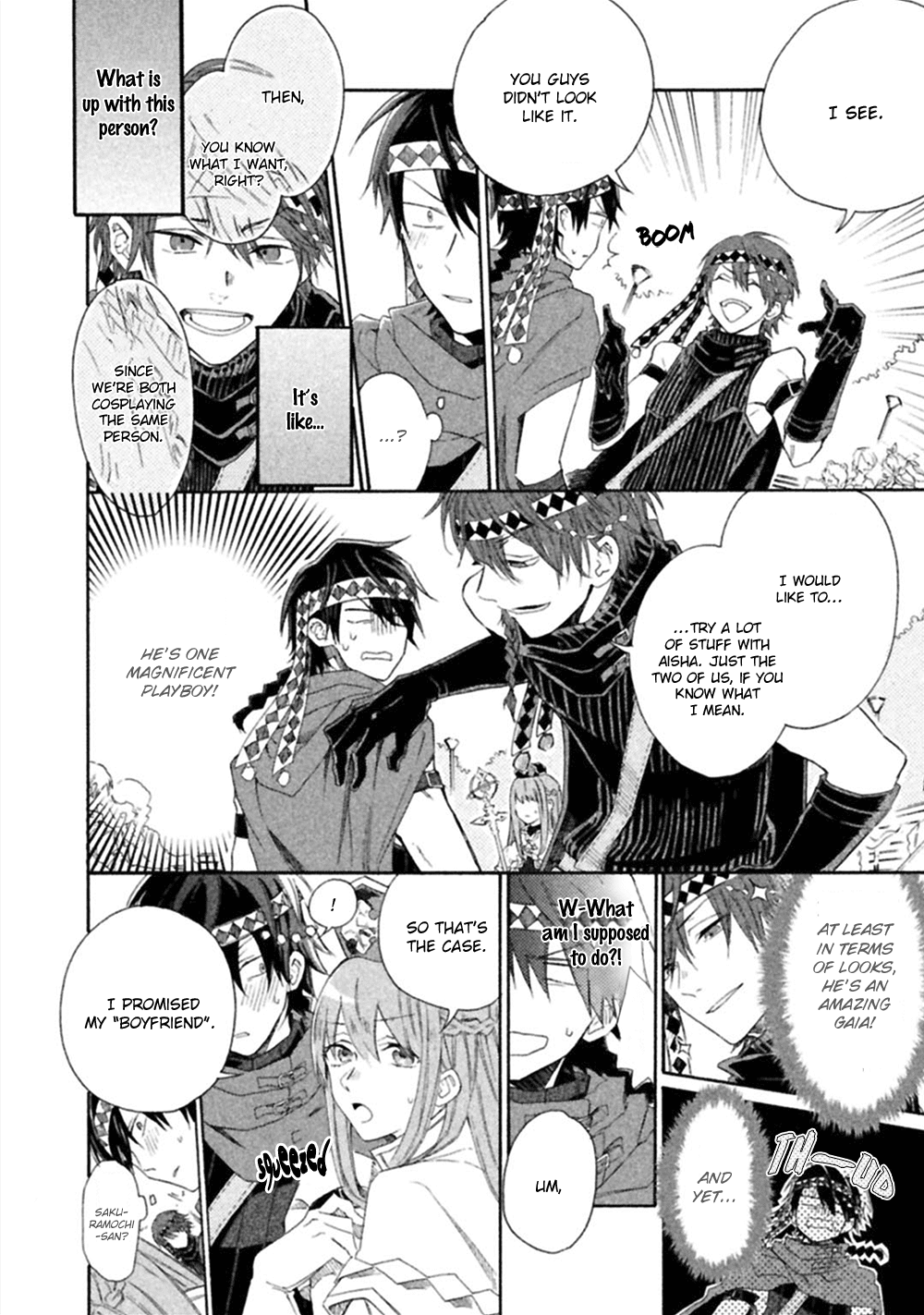 Koi wa Nanairo Shichihenge!? Chapter 3 page 11 - Chapter 3