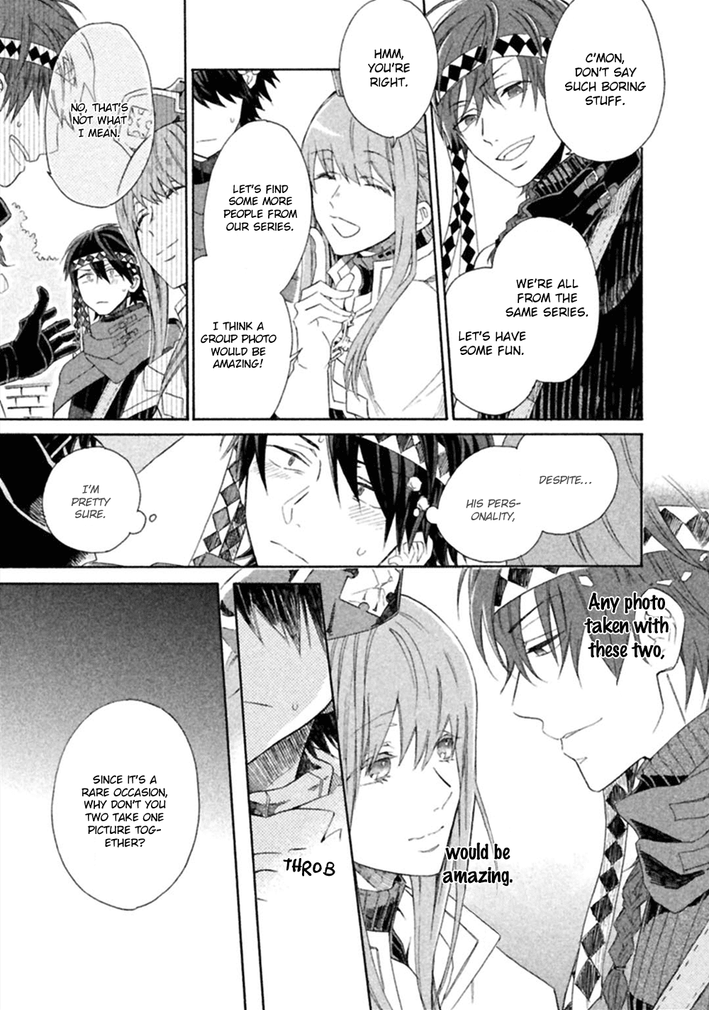 Koi wa Nanairo Shichihenge!? Chapter 3 page 12 - Chapter 3