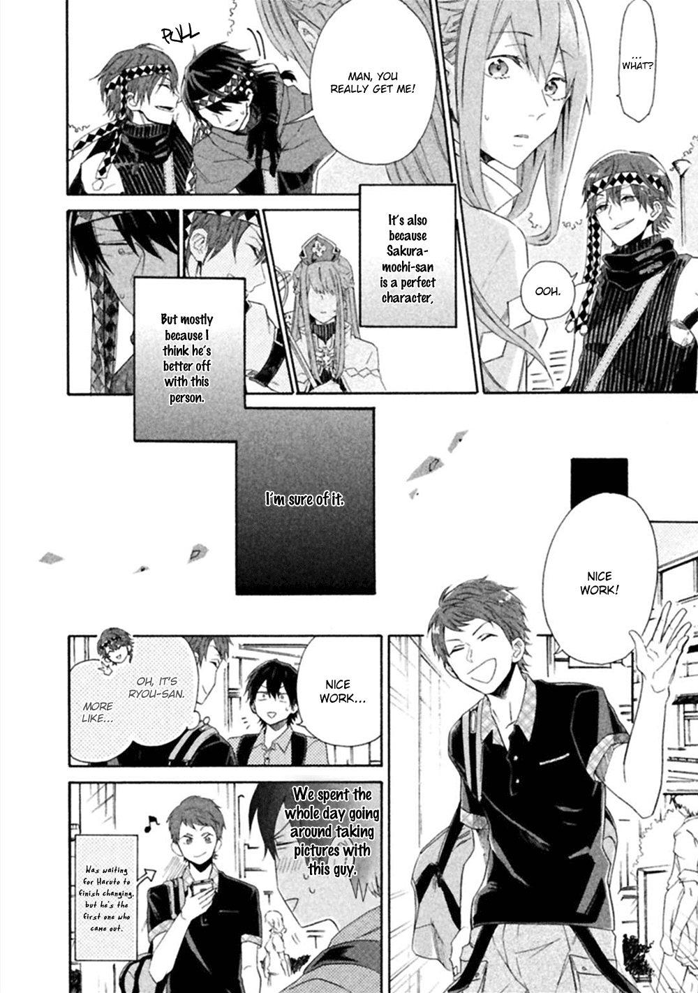 Koi wa Nanairo Shichihenge!? Chapter 3 page 13 - Chapter 3