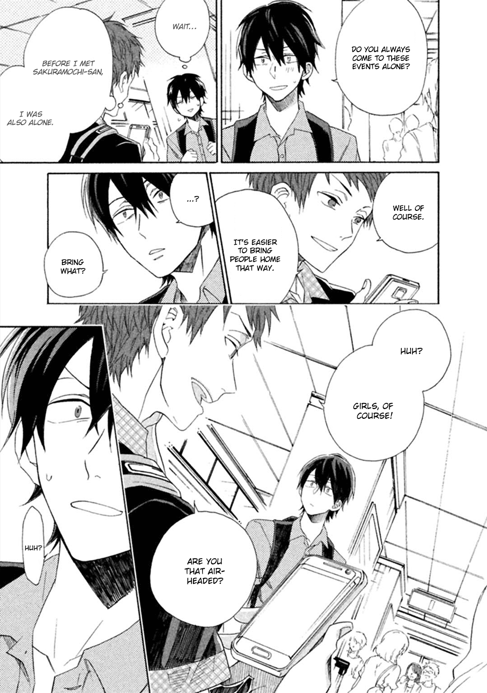 Koi wa Nanairo Shichihenge!? Chapter 3 page 14 - Chapter 3
