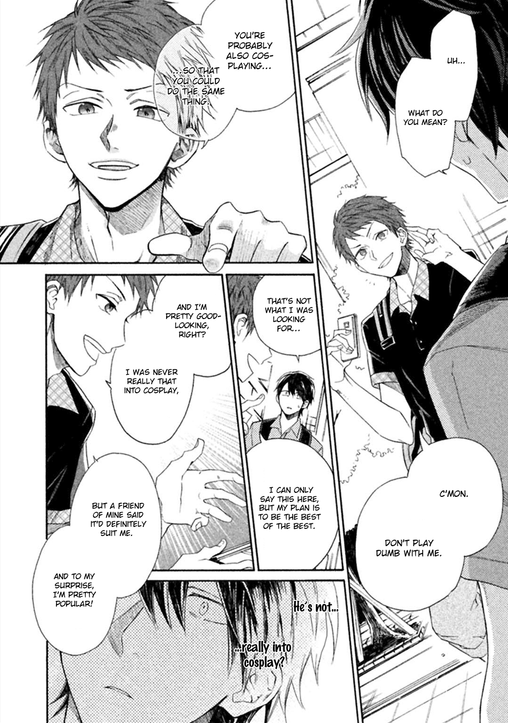 Koi wa Nanairo Shichihenge!? Chapter 3 page 15 - Chapter 3