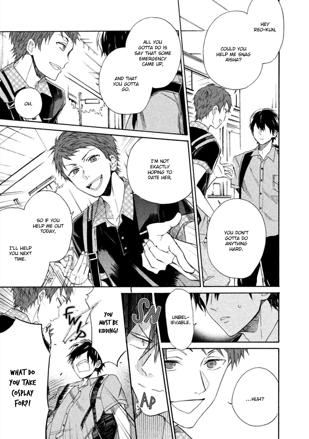 Koi wa Nanairo Shichihenge!? Chapter 3 page 16 - Chapter 3