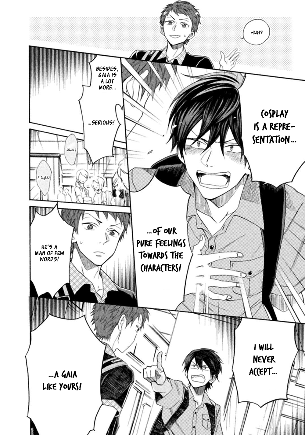 Koi wa Nanairo Shichihenge!? Chapter 3 page 17 - Chapter 3