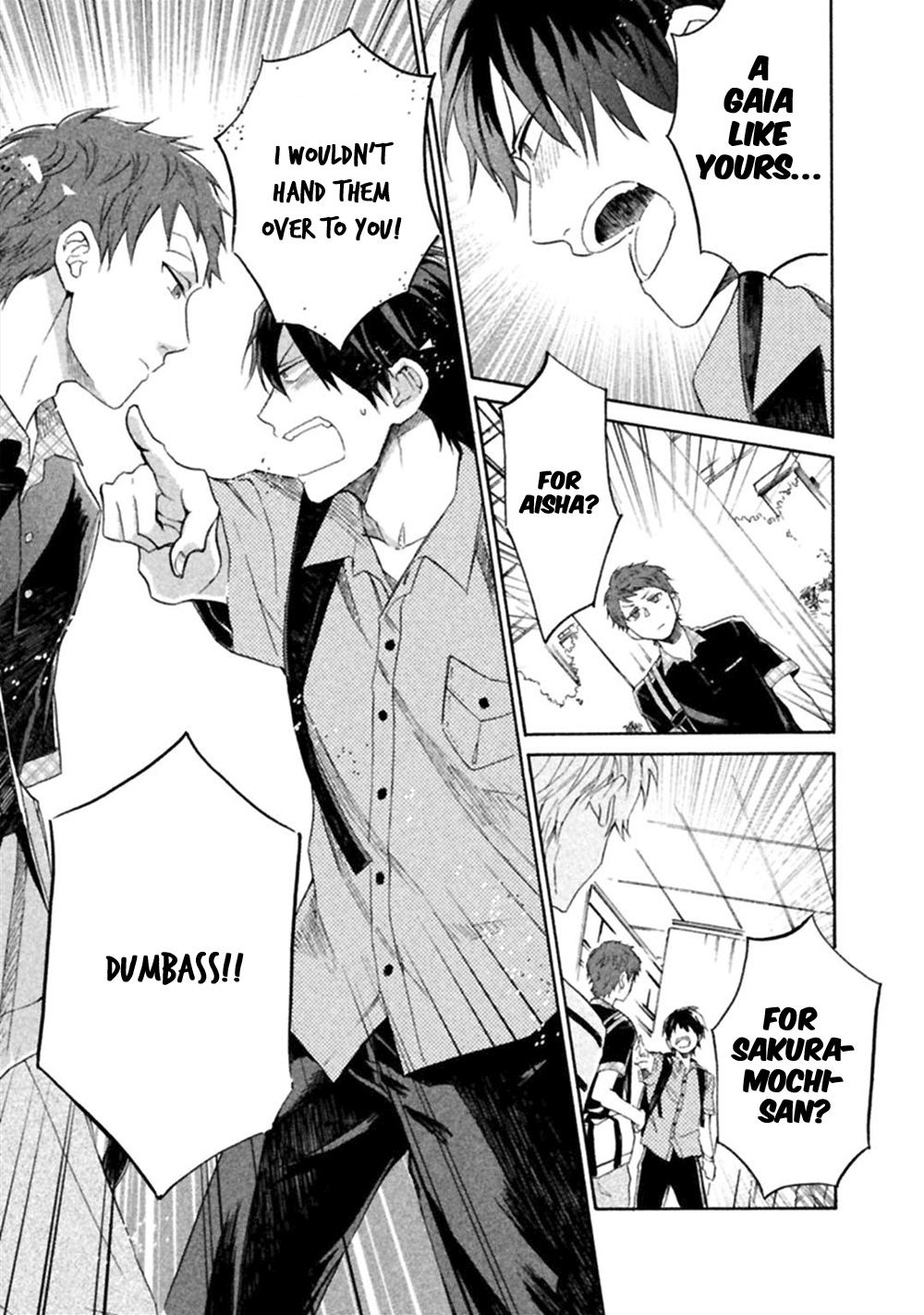 Koi wa Nanairo Shichihenge!? Chapter 3 page 18 - Chapter 3