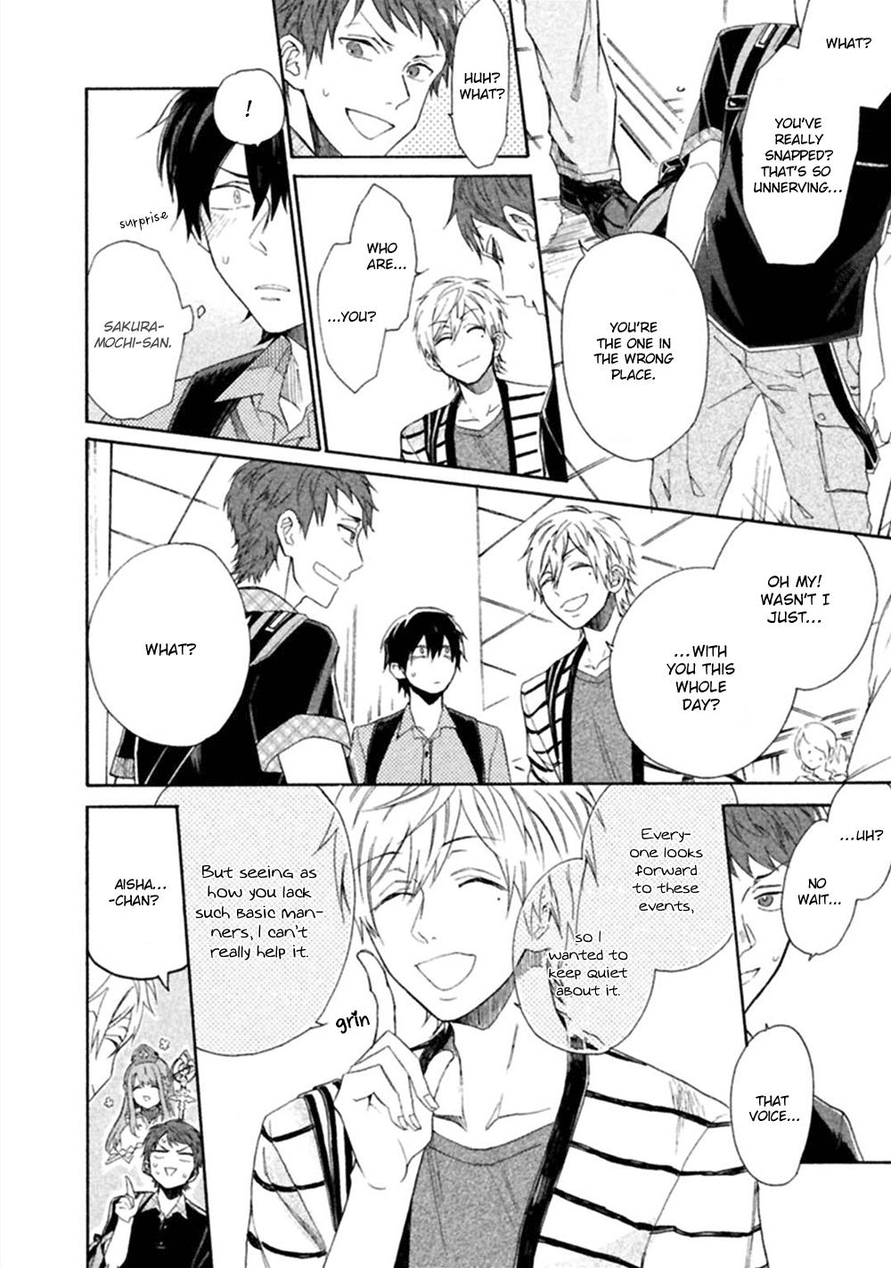 Koi wa Nanairo Shichihenge!? Chapter 3 page 19 - Chapter 3