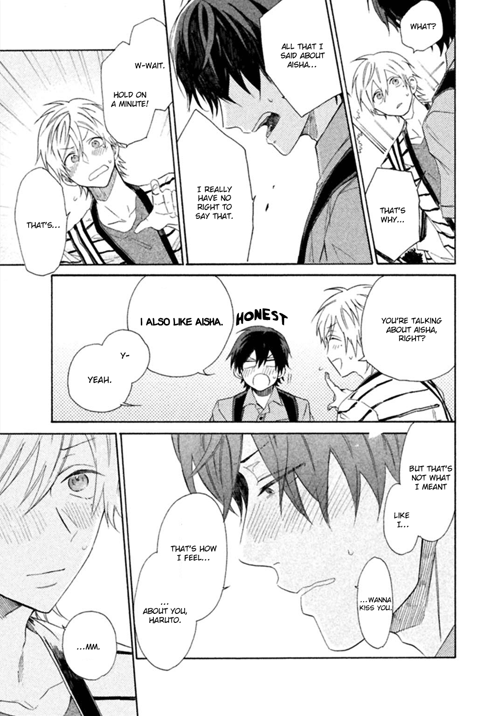 Koi wa Nanairo Shichihenge!? Chapter 3 page 24 - Chapter 3