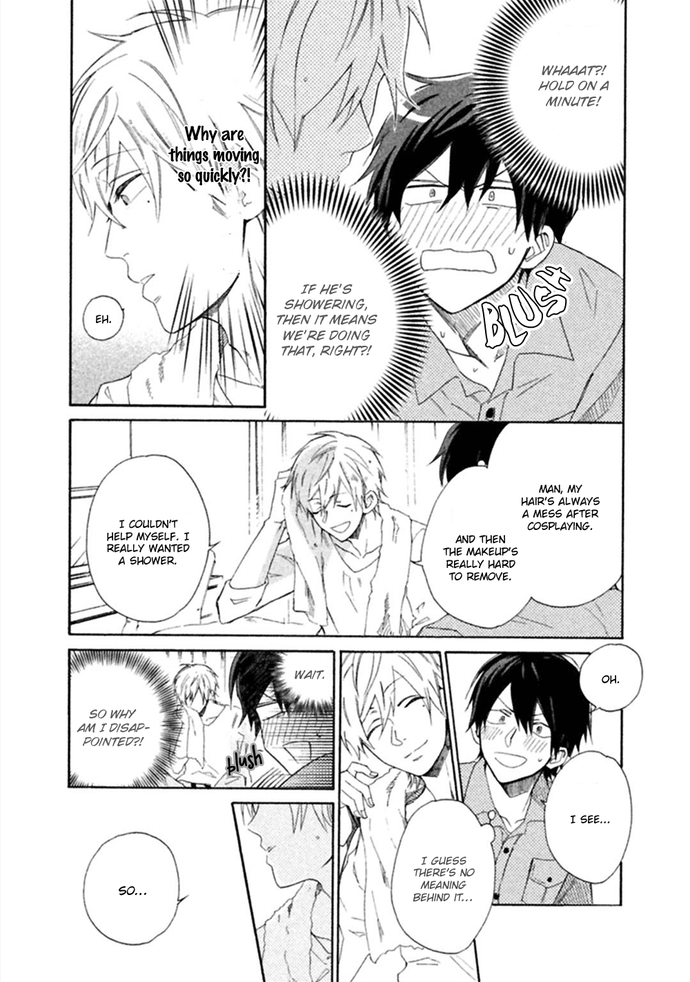 Koi wa Nanairo Shichihenge!? Chapter 3 page 28 - Chapter 3