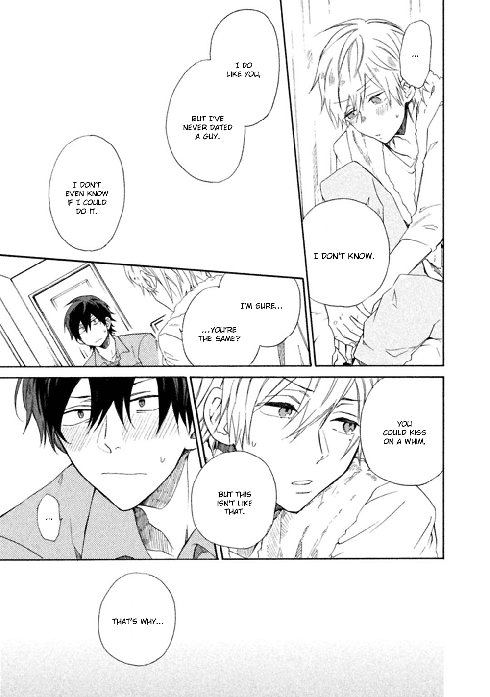 Koi wa Nanairo Shichihenge!? Chapter 3 page 30 - Chapter 3