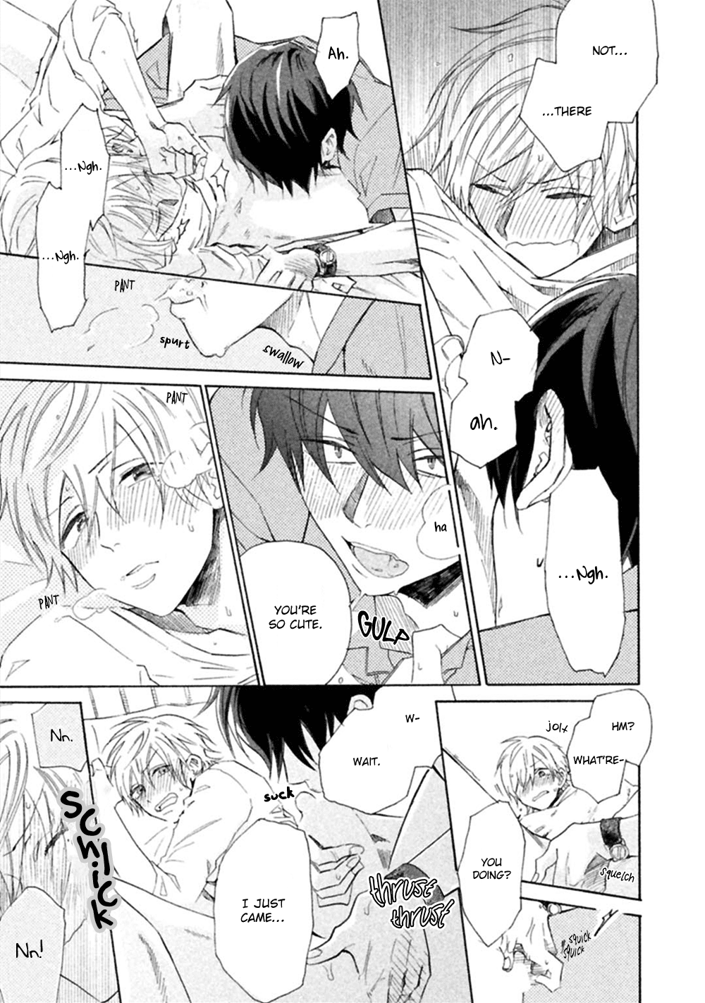 Koi wa Nanairo Shichihenge!? Chapter 3 page 34 - Chapter 3