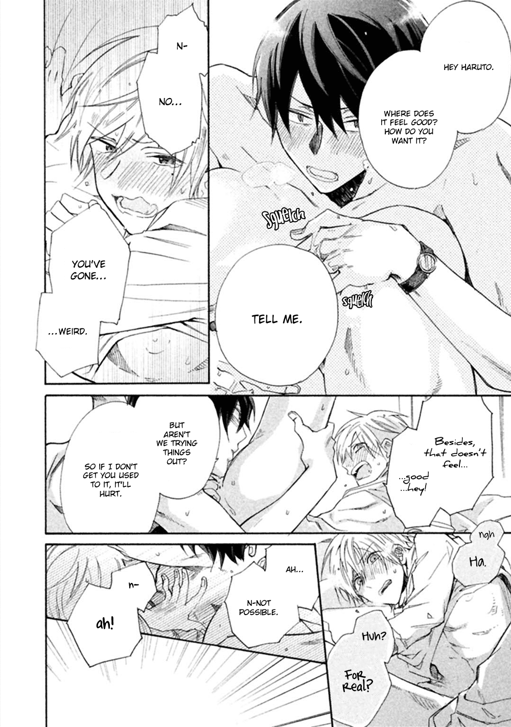 Koi wa Nanairo Shichihenge!? Chapter 3 page 35 - Chapter 3