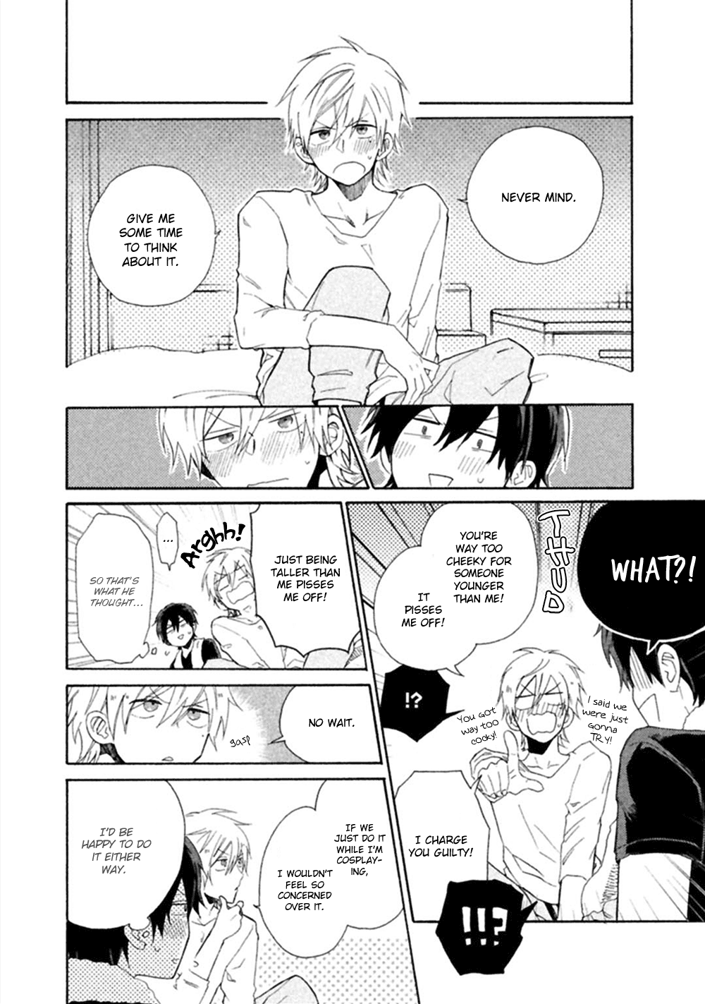 Koi wa Nanairo Shichihenge!? Chapter 3 page 37 - Chapter 3