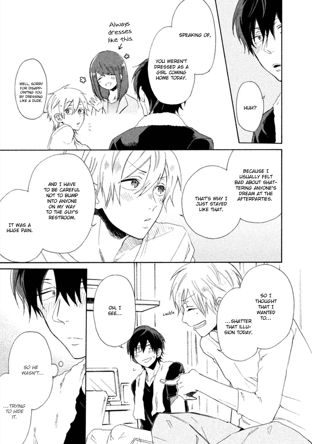 Koi wa Nanairo Shichihenge!? Chapter 3 page 38 - Chapter 3