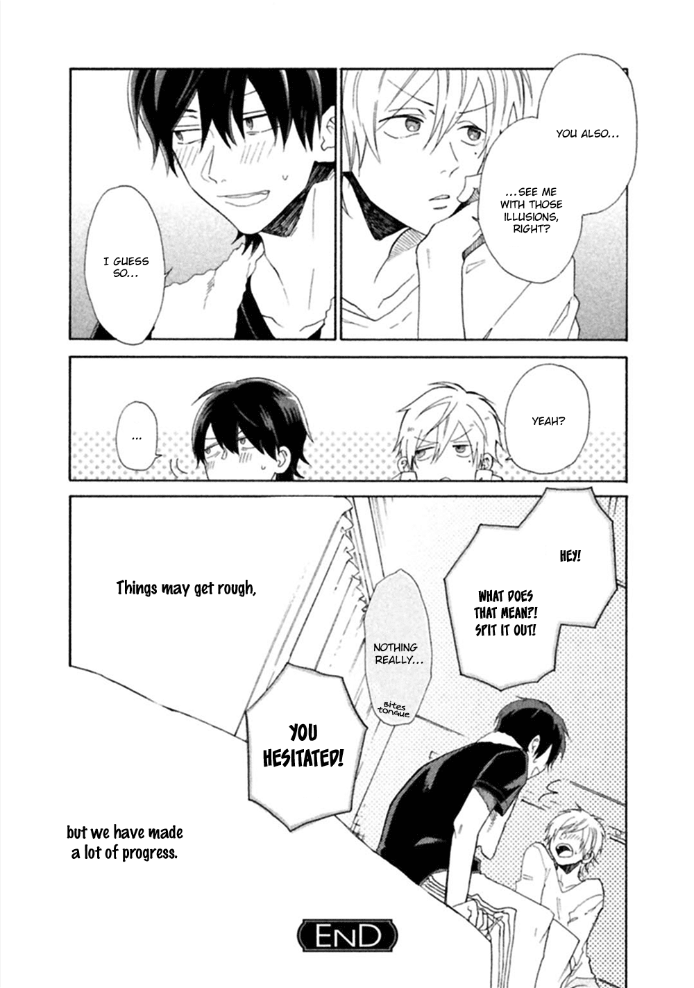 Koi wa Nanairo Shichihenge!? Chapter 3 page 39 - Chapter 3