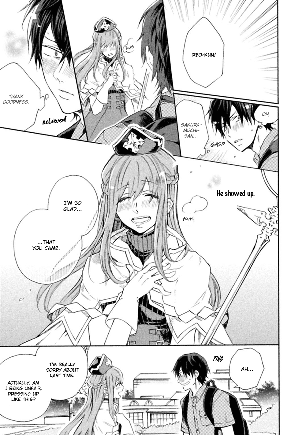 Koi wa Nanairo Shichihenge!? Chapter 3 page 4 - Chapter 3