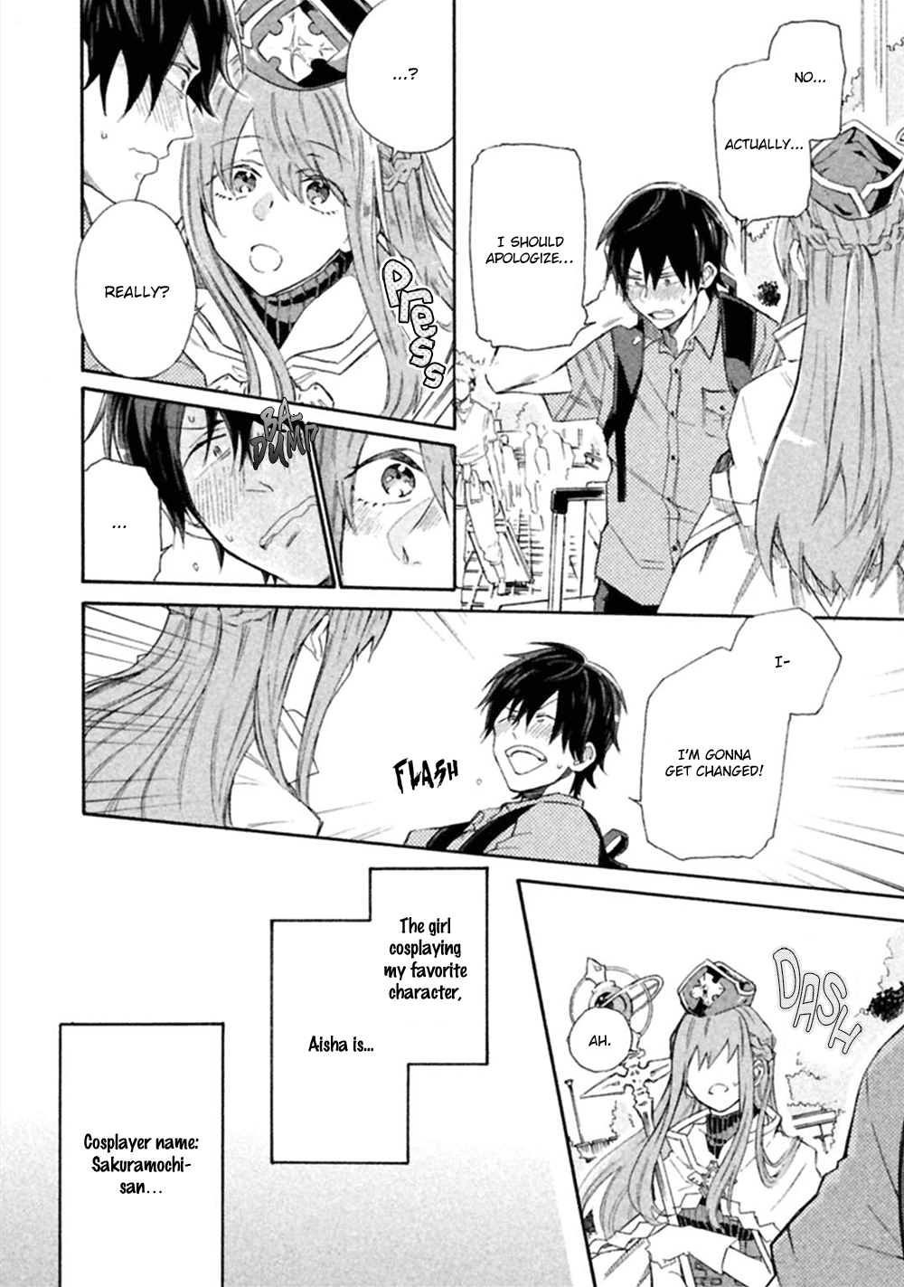 Koi wa Nanairo Shichihenge!? Chapter 3 page 5 - Chapter 3