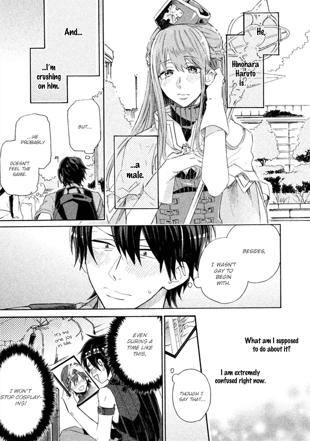 Koi wa Nanairo Shichihenge!? Chapter 3 page 6 - Chapter 3