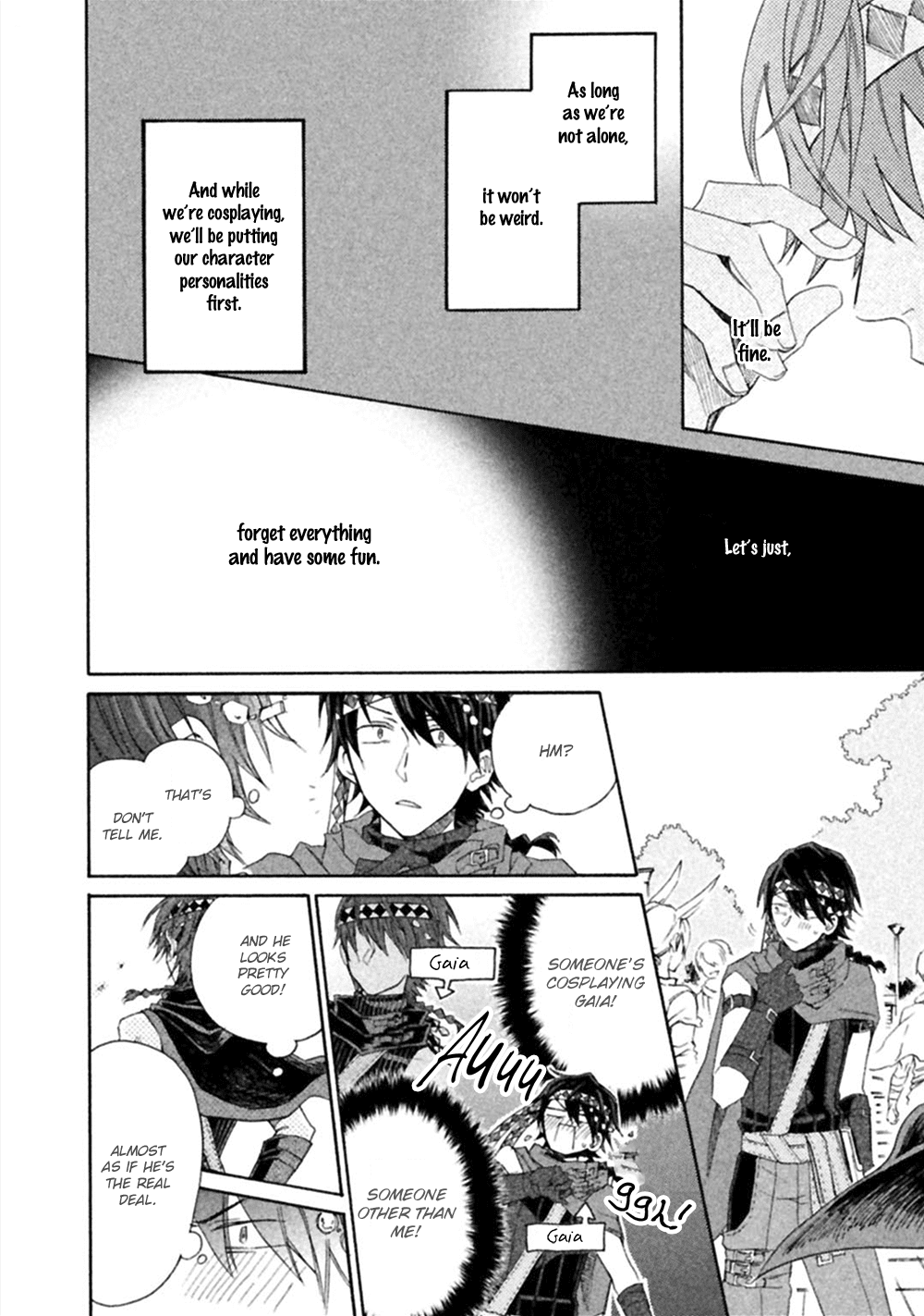 Koi wa Nanairo Shichihenge!? Chapter 3 page 7 - Chapter 3