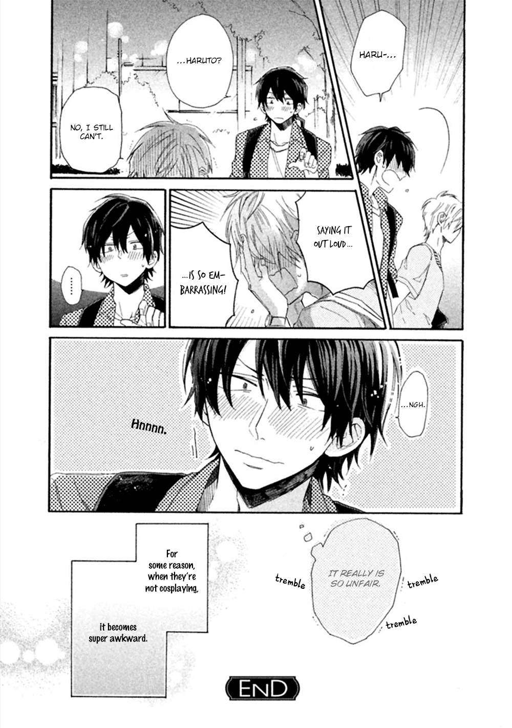 Koi wa Nanairo Shichihenge!? Chapter 4.5 page 11 - Chapter 4.5: [END]