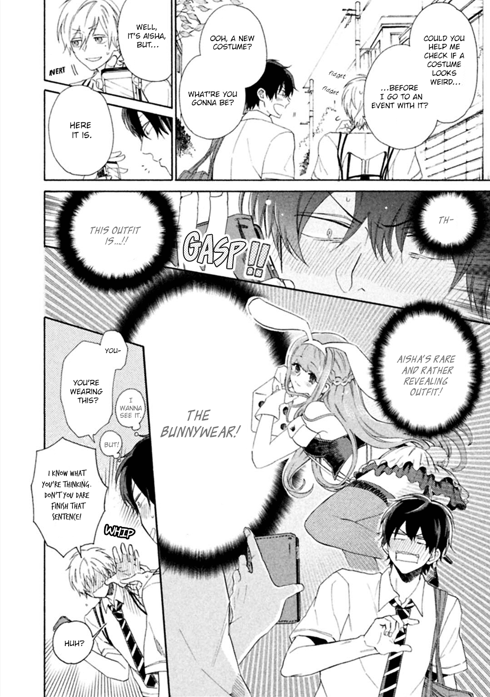 Koi wa Nanairo Shichihenge!? Chapter 4.5 page 13 - Chapter 4.5: [END]