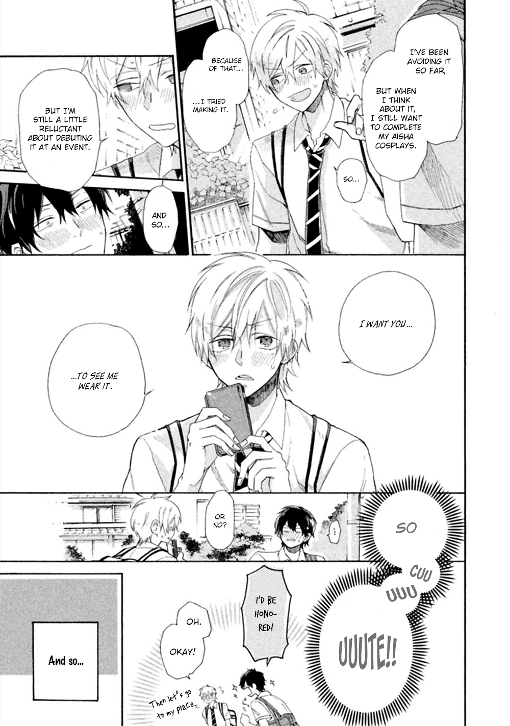 Koi wa Nanairo Shichihenge!? Chapter 4.5 page 14 - Chapter 4.5: [END]