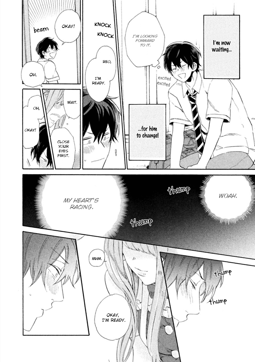 Koi wa Nanairo Shichihenge!? Chapter 4.5 page 15 - Chapter 4.5: [END]
