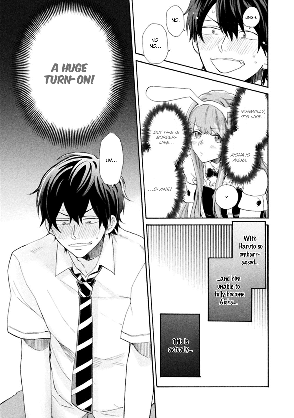 Koi wa Nanairo Shichihenge!? Chapter 4.5 page 18 - Chapter 4.5: [END]
