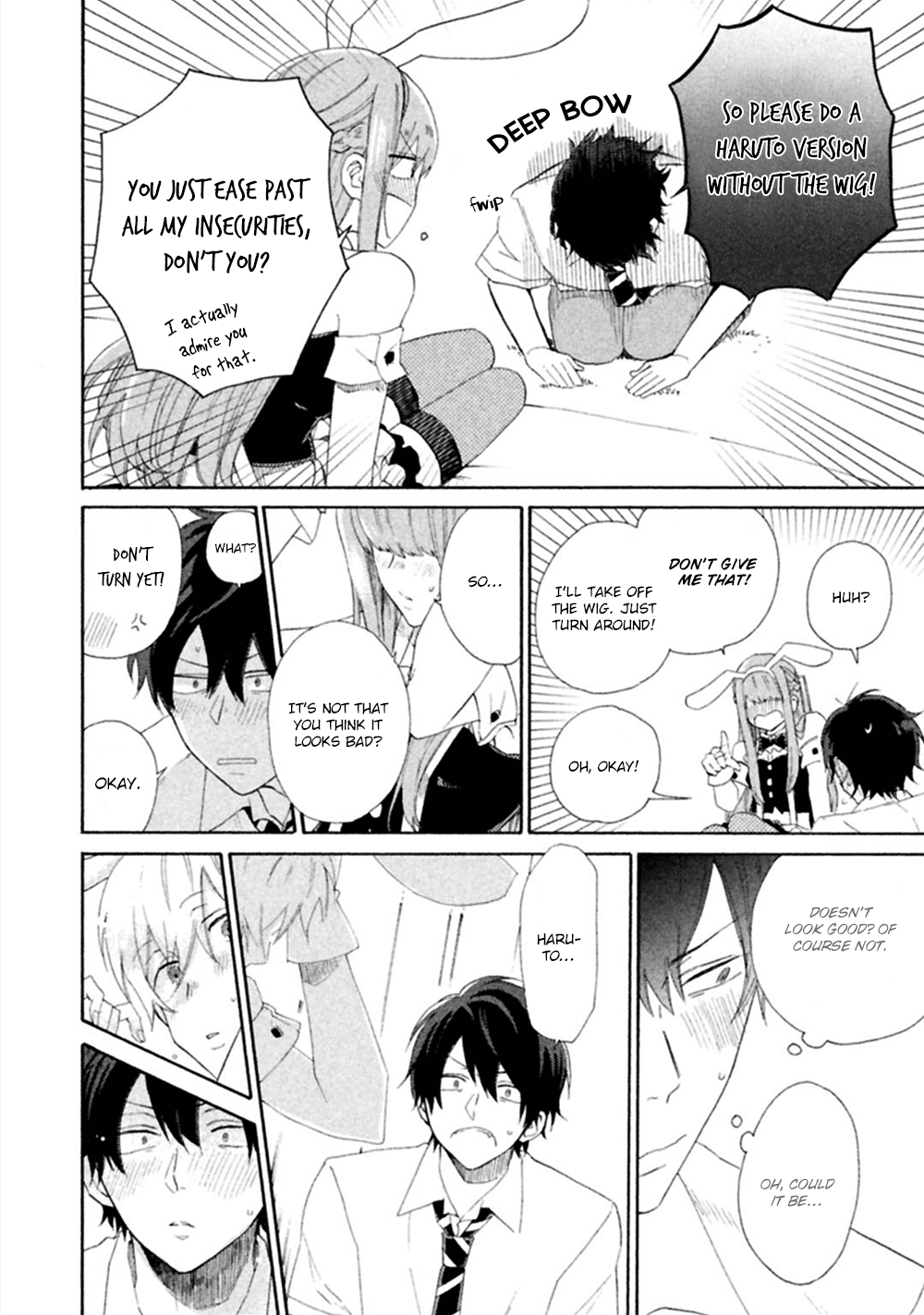 Koi wa Nanairo Shichihenge!? Chapter 4.5 page 21 - Chapter 4.5: [END]