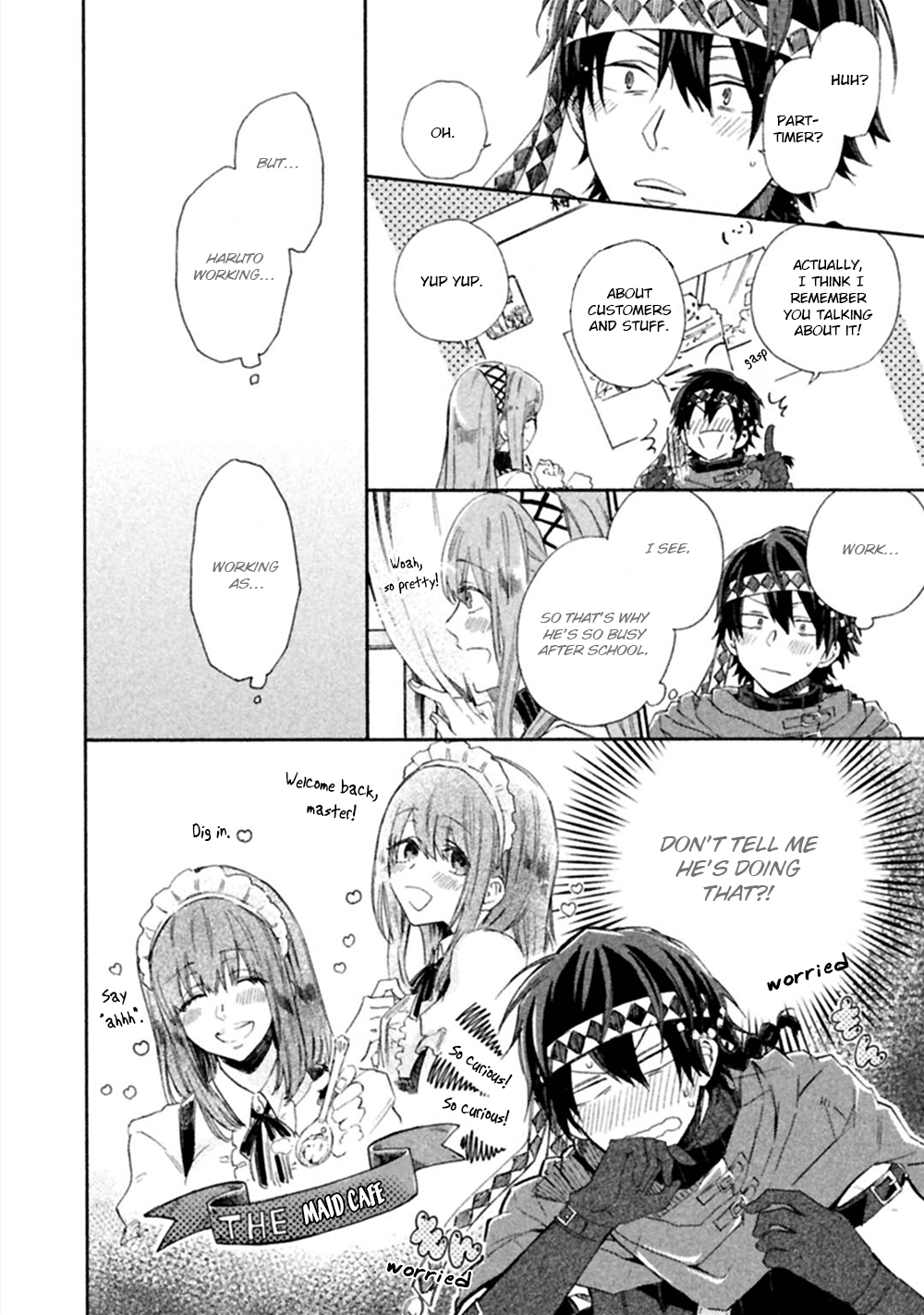 Koi wa Nanairo Shichihenge!? Chapter 4.5 page 3 - Chapter 4.5: [END]