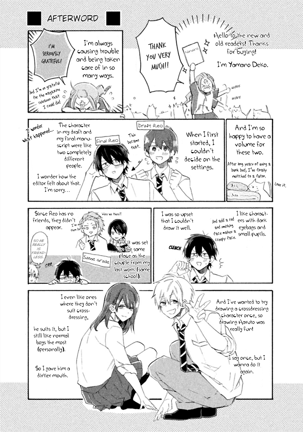 Koi wa Nanairo Shichihenge!? Chapter 4.5 page 30 - Chapter 4.5: [END]