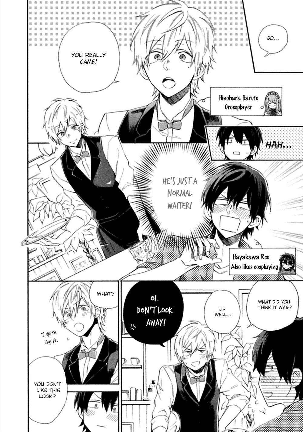 Koi wa Nanairo Shichihenge!? Chapter 4.5 page 5 - Chapter 4.5: [END]