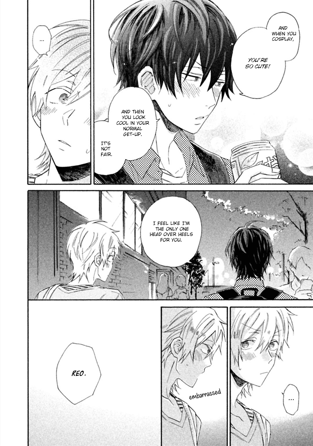 Koi wa Nanairo Shichihenge!? Chapter 4.5 page 9 - Chapter 4.5: [END]