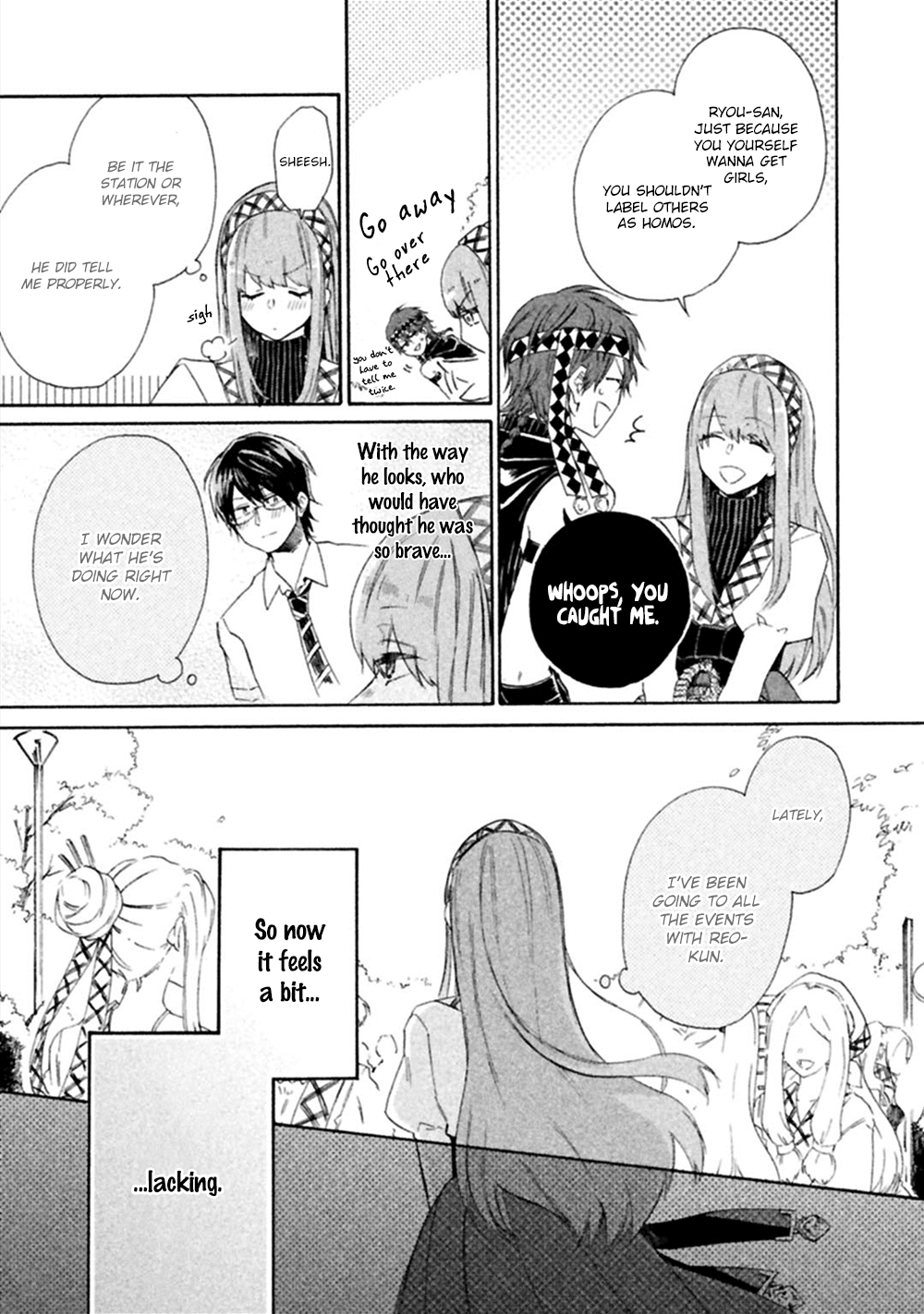 Koi wa Nanairo Shichihenge!? Chapter 4 page 12 - Chapter 4