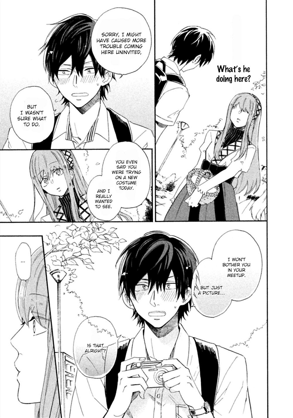 Koi wa Nanairo Shichihenge!? Chapter 4 page 14 - Chapter 4