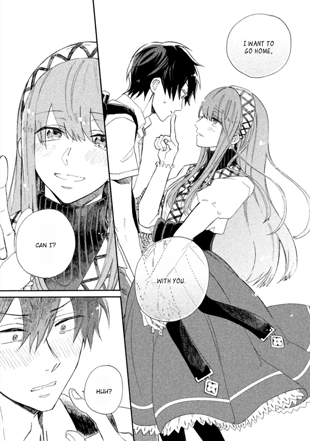 Koi wa Nanairo Shichihenge!? Chapter 4 page 16 - Chapter 4