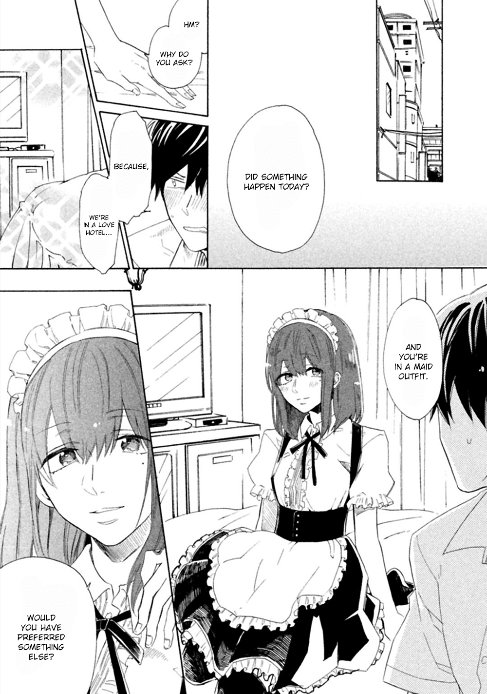 Koi wa Nanairo Shichihenge!? Chapter 4 page 18 - Chapter 4