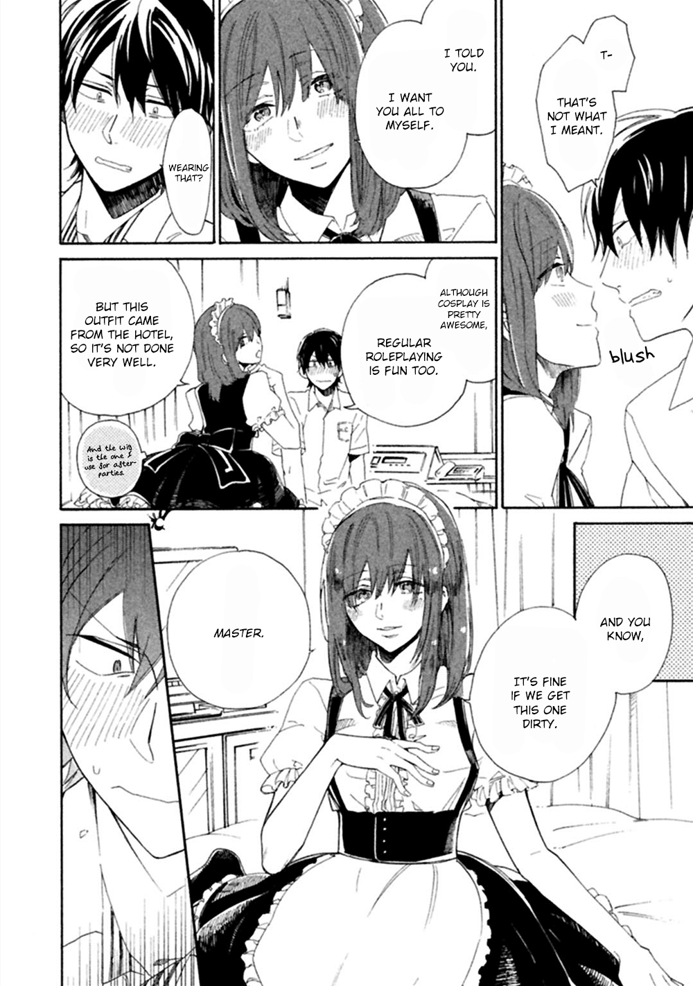 Koi wa Nanairo Shichihenge!? Chapter 4 page 19 - Chapter 4