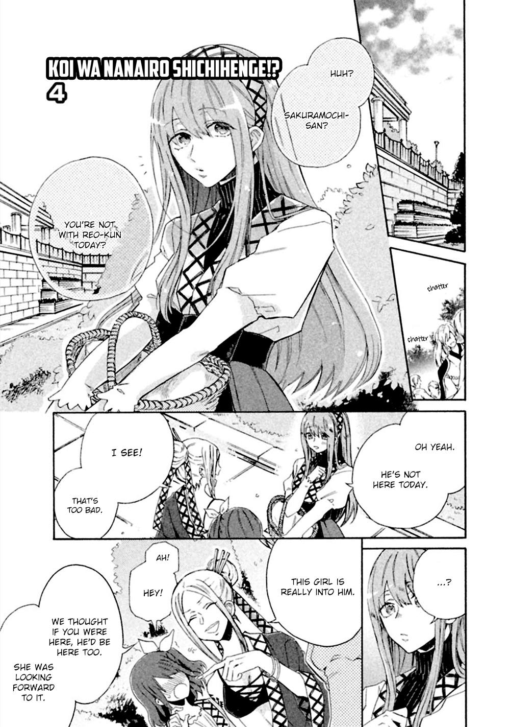 Koi wa Nanairo Shichihenge!? Chapter 4 page 2 - Chapter 4